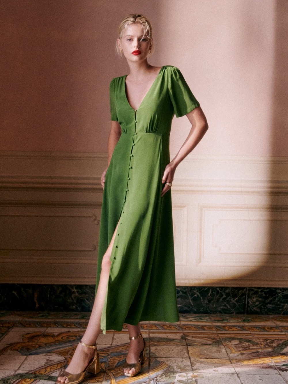 Sézane SOLIA DRESS - Picture 1 of 4